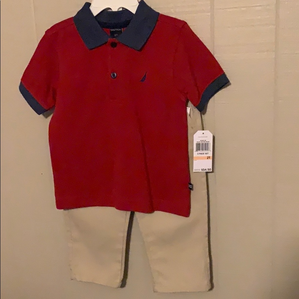 2t Nautical brand Outfit